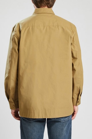Sobrecamisa Caqui