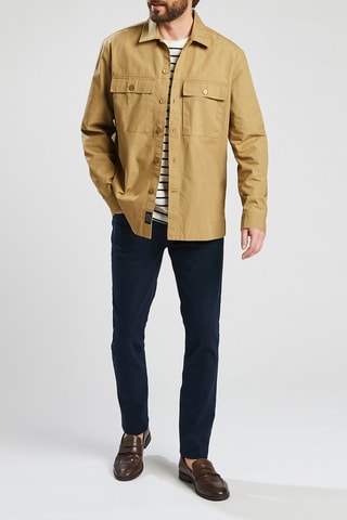 Sobrecamisa Caqui
