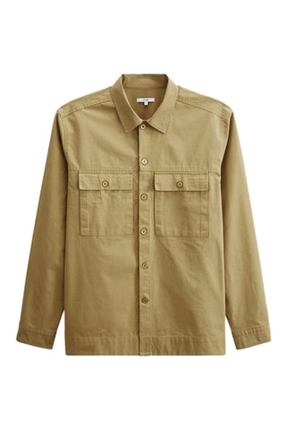 Sobrecamisa Caqui