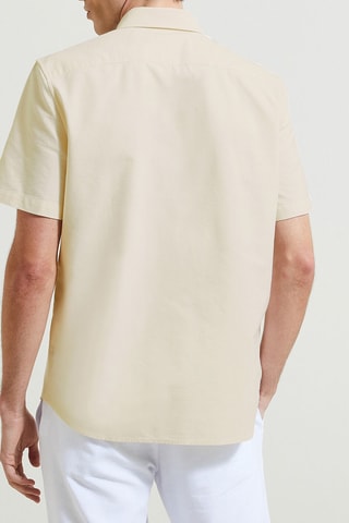 Camisa regular - Amarelo