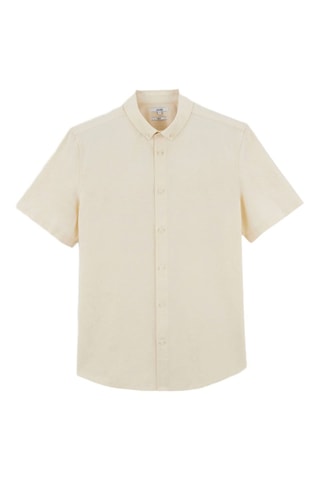 Camisa regular - Amarelo