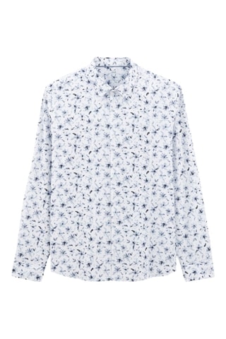 Camisa regular - Branco