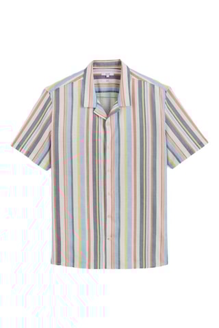 Camisa regular - Azul