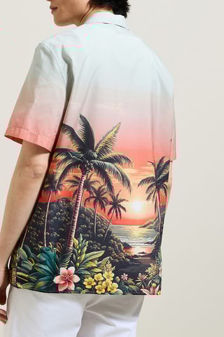 Camisa regular fit - Blanco