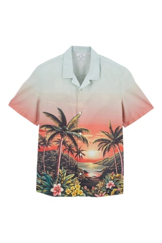 Camisa regular fit - Blanco