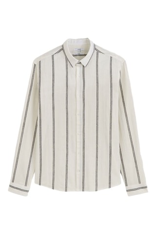 Camisa regular - Cru