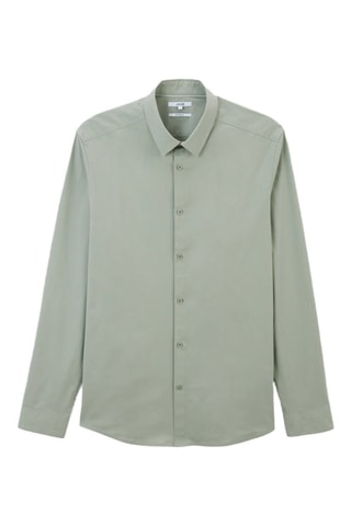 Chemise slim - Vert clair