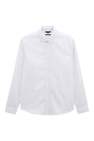 Camisa slim - Branco