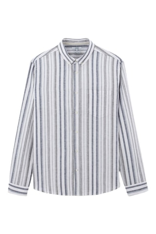 Camisa regular - Verde-claro