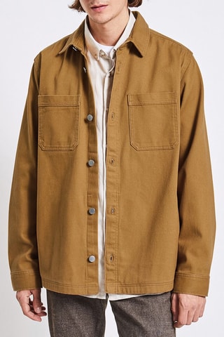 Sobrecamisa - Amarelo