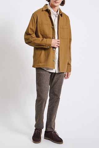 Sobrecamisa - Amarelo