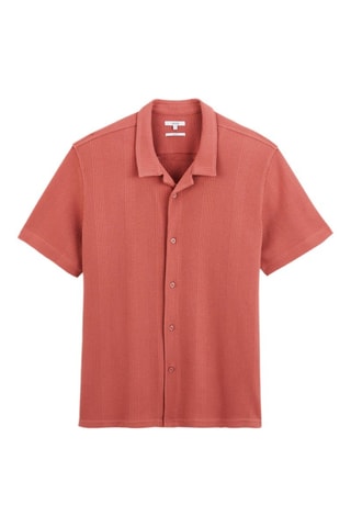 Camisa regular - Bordô