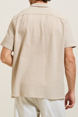 Camisa regular - Preto