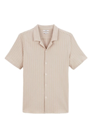 Camisa regular - Preto