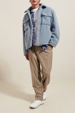 Sobrecamisa - Azul-claro