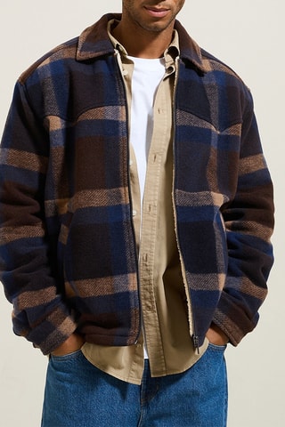 Sobrecamisa - Azul-escuro