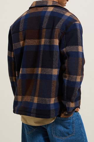 Sobrecamisa - Azul-escuro