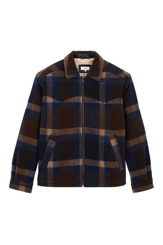 Sobrecamisa - Azul-escuro
