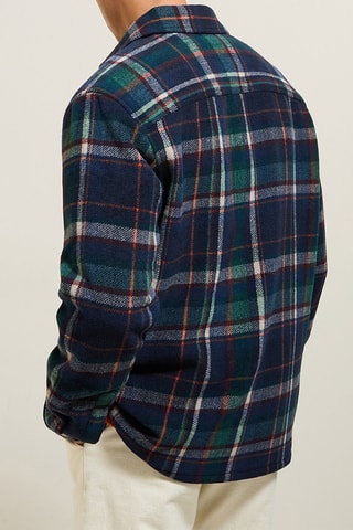 Sobrecamisa - Azul-marinho