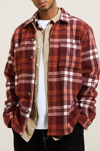 Sobrecamisa - Bordô