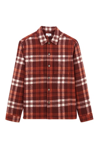 Sobrecamisa - Bordô