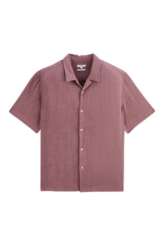 Camisa regular - Rosa