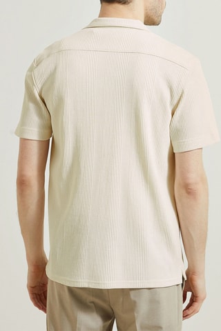 Camisa regular - Cru
