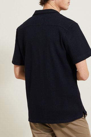Camisa regular - Azul