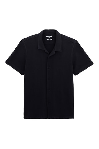 Camisa regular - Azul