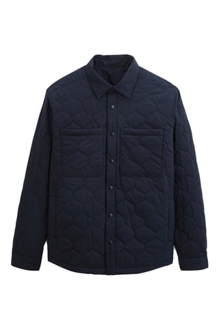 Surchemise regular - Bleu
