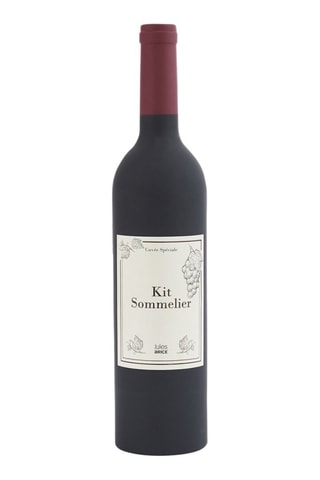 Vinhateiro em aço inoxidável - 5 peças