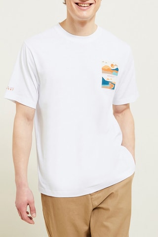 T-shirt regular - Branco
