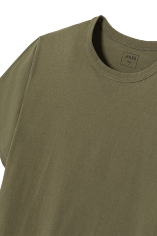 T-shirt relaxed - Caqui