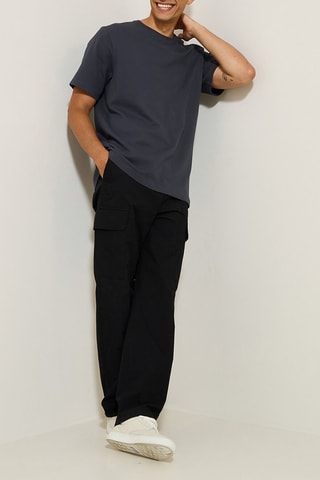 T-shirt - Cinzento-escuro