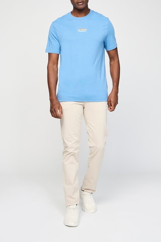 T-shirt Azul-celeste