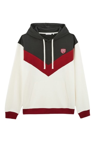 Sweater - Wit en Rood