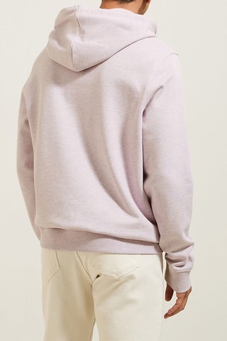 Sweater met Capuchon - Lichtpaars