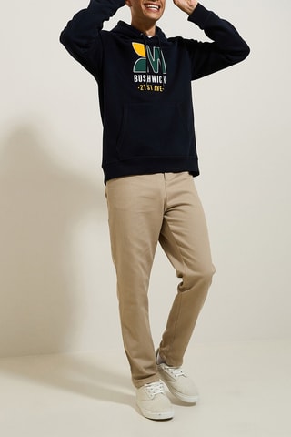 Sweater met Capuchon - Zwart