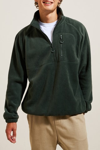 Fleece Sweater - Kaki