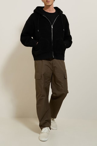 Sweat com capuz - Preto