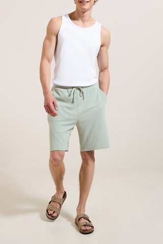 Bermudas - Verde-claro