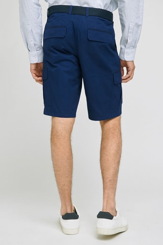 Bermudas - Azul-marinho
