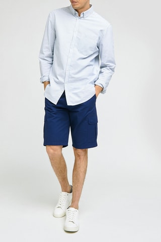 Bermudas - Azul-marinho