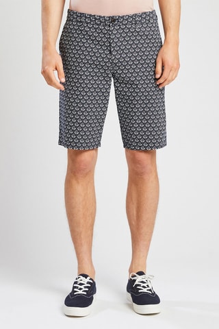 Bermudas Azul-marinho