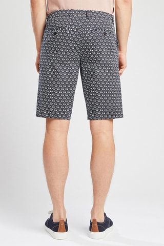 Bermudas Azul-marinho