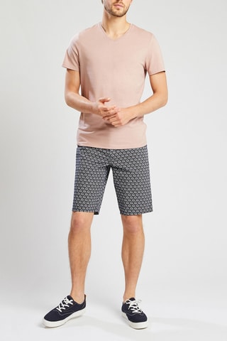 Bermudas Azul-marinho