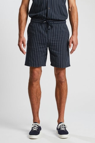 Bermudas Azul-marinho