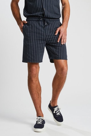 Bermudas Azul-marinho