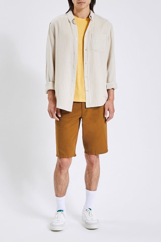 Bermudas Castanho