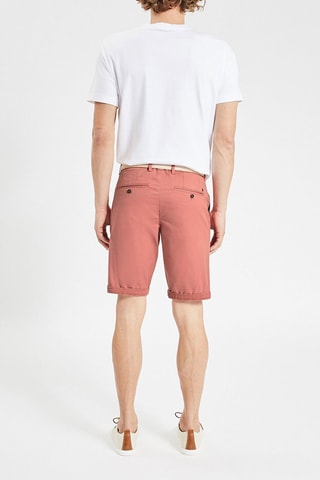 Bermudas Rosa-velho